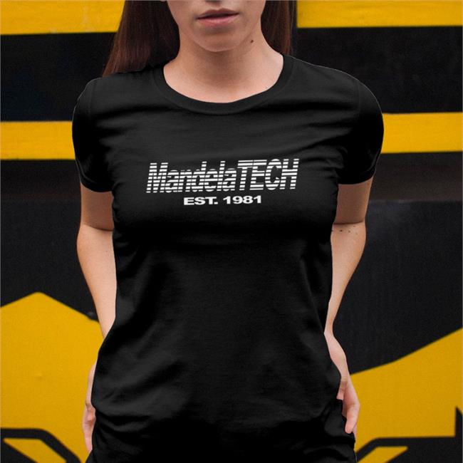 Mandela Catalogue Merch Alex Kister Mandelatech Logo Shirt