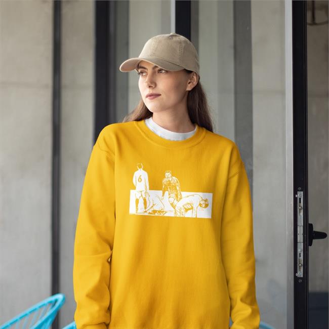 Alex Goldberg The Madrid Dagger Hoodie Thebylineshow Store