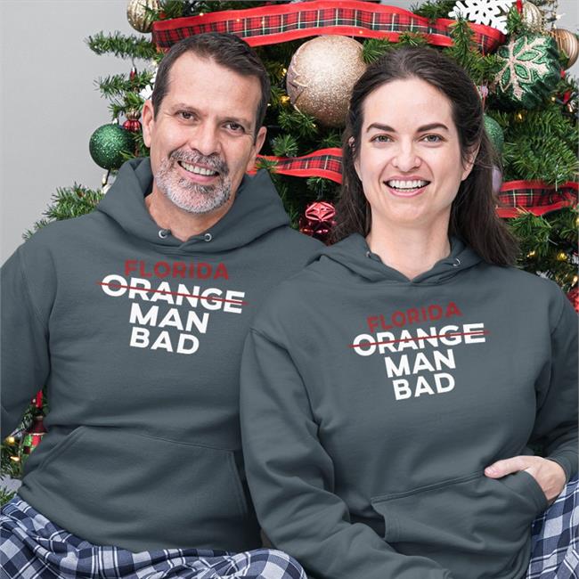 Florida Orange Man Bad Tee Shirt U.S. Ministry Of Truth