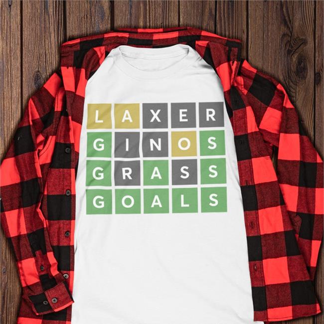 Redwoods Lacrosse Club Laxer Ginos Grass Goals T Shirts
