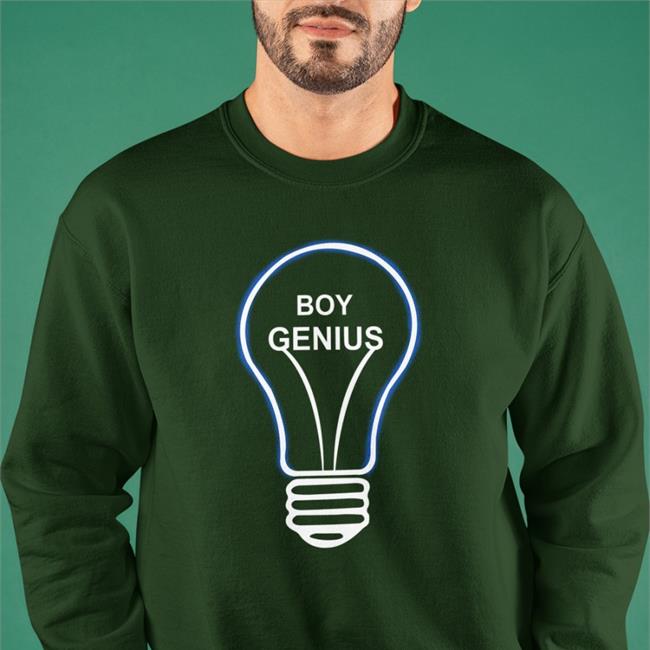 Pheebeebridgers Boy Genius Shirts