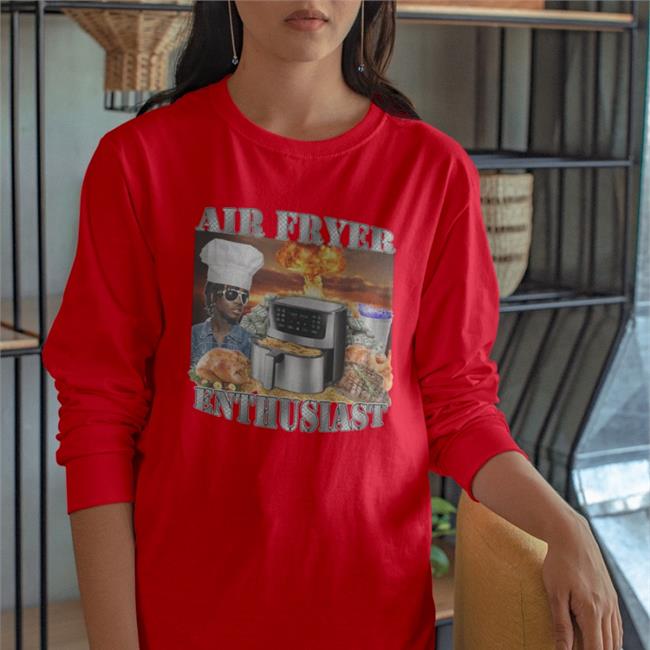 Hard Shirts Merch Air Fryer Enthusiast Tee Shirts Hardshirts777