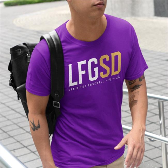 Lfgsd San Diego Baseball Shirt