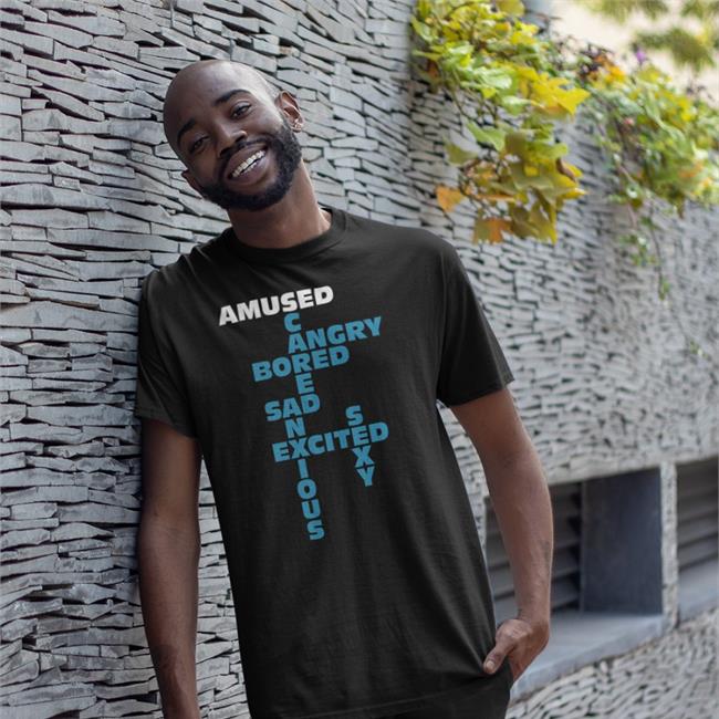 Amused Angry Bored Sad Excited Scared Anxious Sexy Hoodie Marshawn