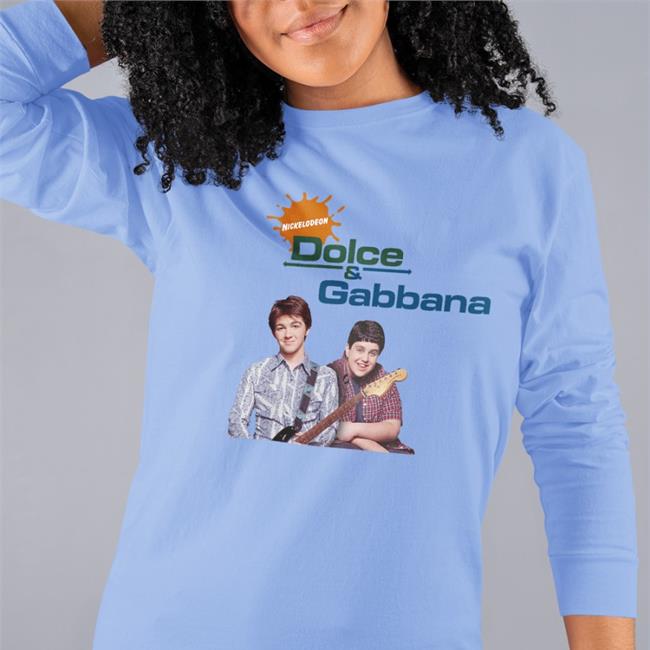 Drake & Josh Nickelodeon Dolce And Gabbana T Shirt