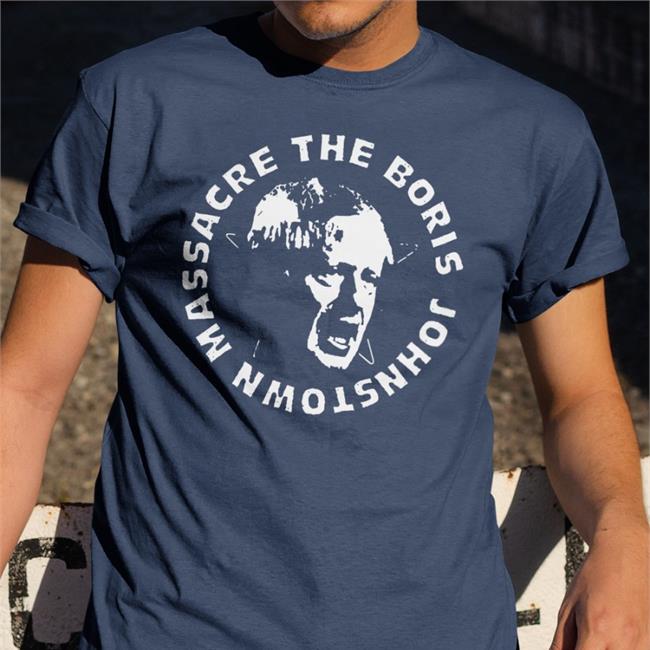 Anton Newcombe The Boris Johnstown Massacre T-Shirts