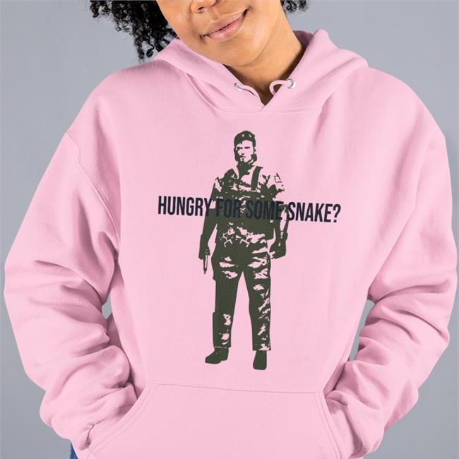 Hungry For Some Snake Sweatshirt Hungry For Some Snake Hoodie