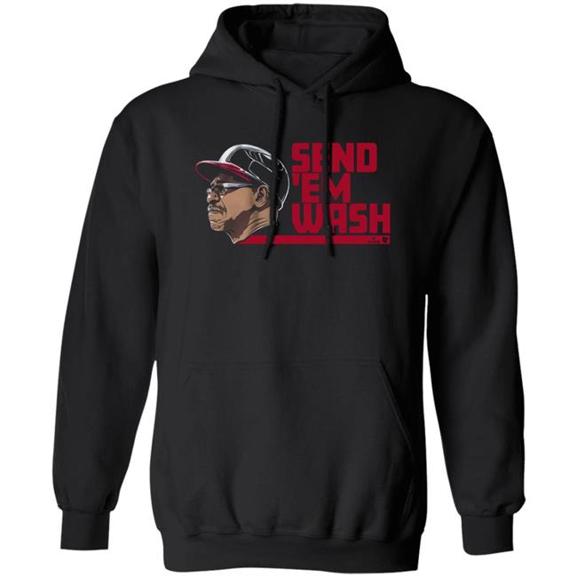 Ben Verlander Wearing Ron Washington Send 'Em Wash Shirt Flippin' Bats Podcast Ben Verlander Wearing Ron Washington Send 'Em Wash Shirt Flippin' Bats Podcast
