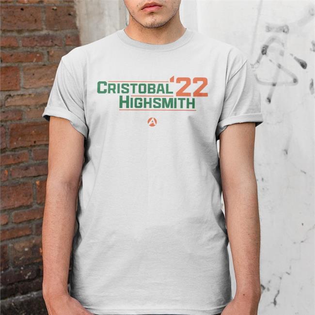 aboutthefans store Cristobal '22 Highsmith Shirt Adryn3000