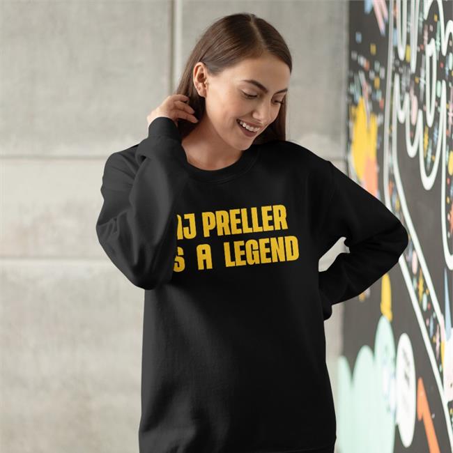 Aj Preller Is A Legend T Shirts