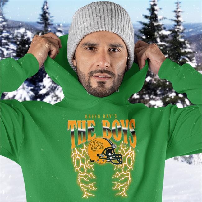 The Boys Green Bay Lightning Shirt