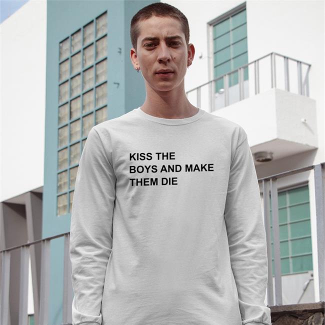 Kiss The Boys And Make Them Die Hoodie
