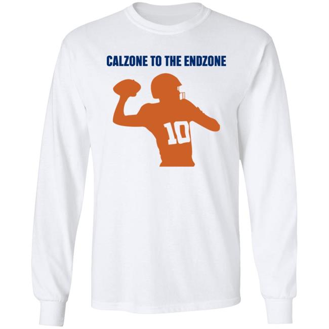 Calzone To The Endzone Shirt Zac Blackerby Aushirts Calzone To The Endzone Shirt Zac Blackerby Aushirts