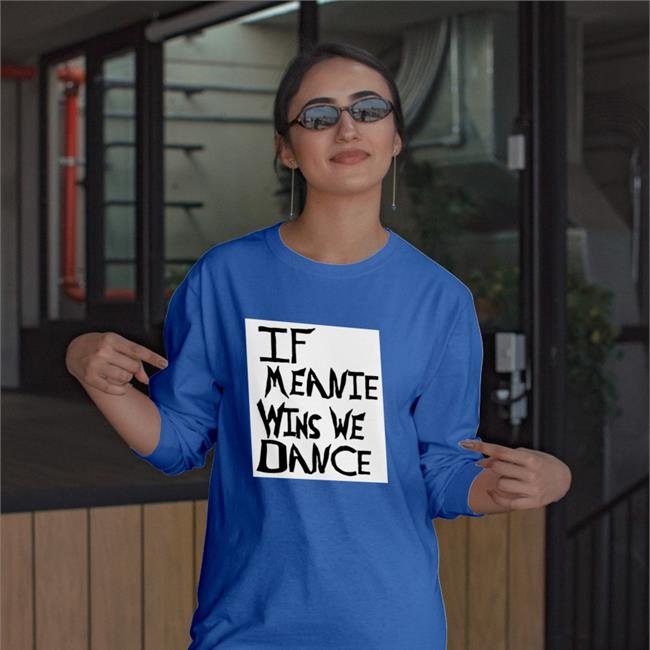 Pro Wrestling Tees Merch Brian Heffron Aka The Blue Meanie If Meanie Wins We Dance Shirt