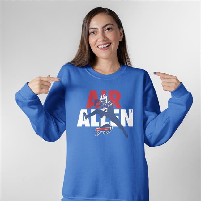 Buffalo Bills Air Allen Tee Shirt Brandon