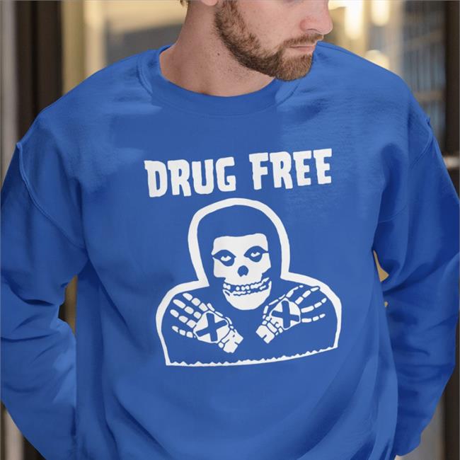 Drug Free Hoodie CMPunk
