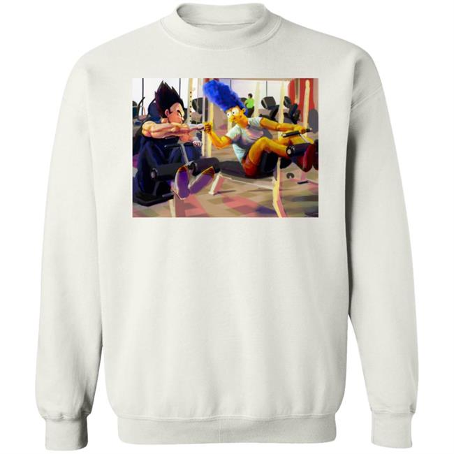 Vegeta And Marge Work Out Shirt Bodko Eth Vegeta And Marge Work Out Shirt Bodko Eth