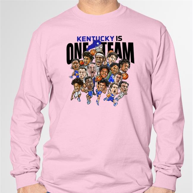 Kentucky Branded Merch Ky One Team Relief Tee