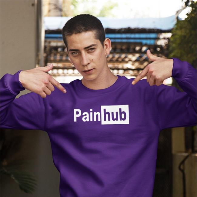 Shirts That Go Hard Painhub Shirt