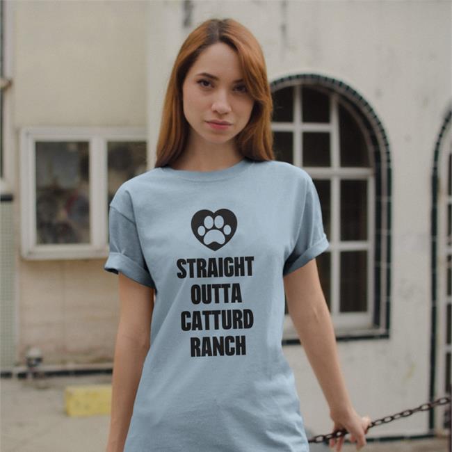 Wings And Pirate Going Great At New Home Catturd ™ Straight Outta Catturd Ranch Dog Shirt
