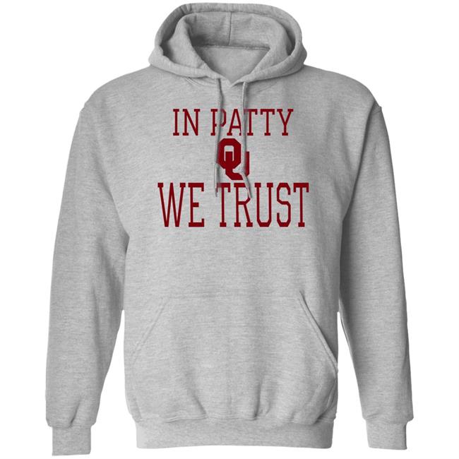 Oklahoma Softball Erin Miller Thiessen In Patty We Trust Shirt