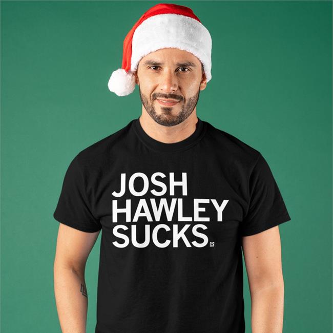 Raygun Store Josh Hawley Sucks Long Sleeve Tee Shirt