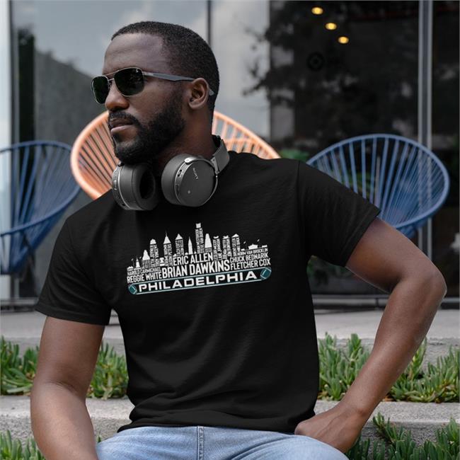 Johnny Ulecka Eric Allen Brian Dawkins Philadelphia Shirt