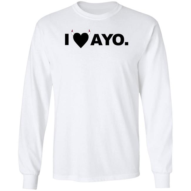I Love Ayo Shirt Michael Cerami I Love Ayo Shirt Michael Cerami