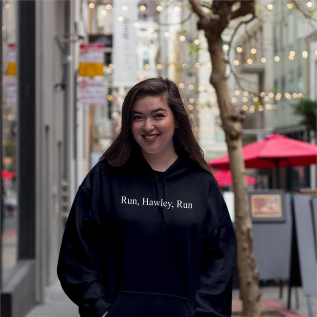 Corn Fed Threads Store Run Hawley Run Sweatshirt