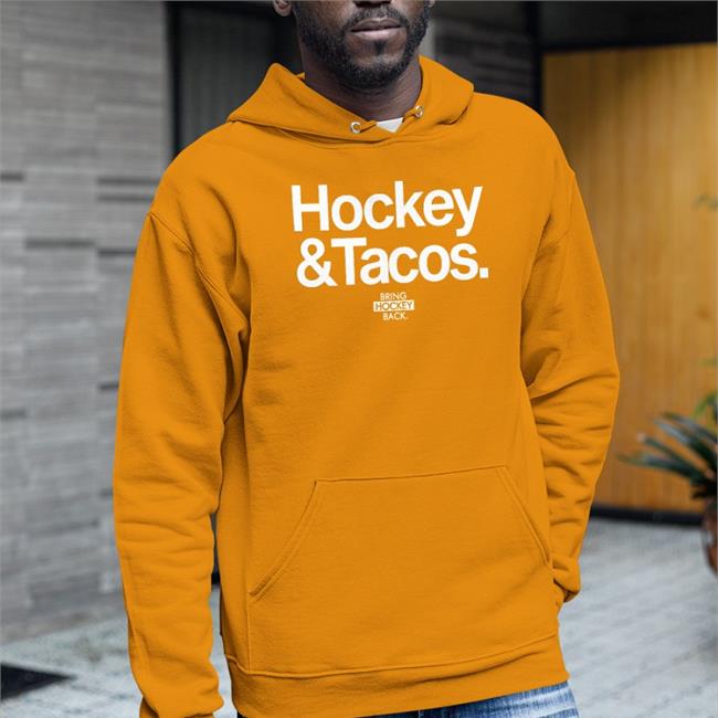 Bring Hockey Back Store Hockey And Tacos T Shirts