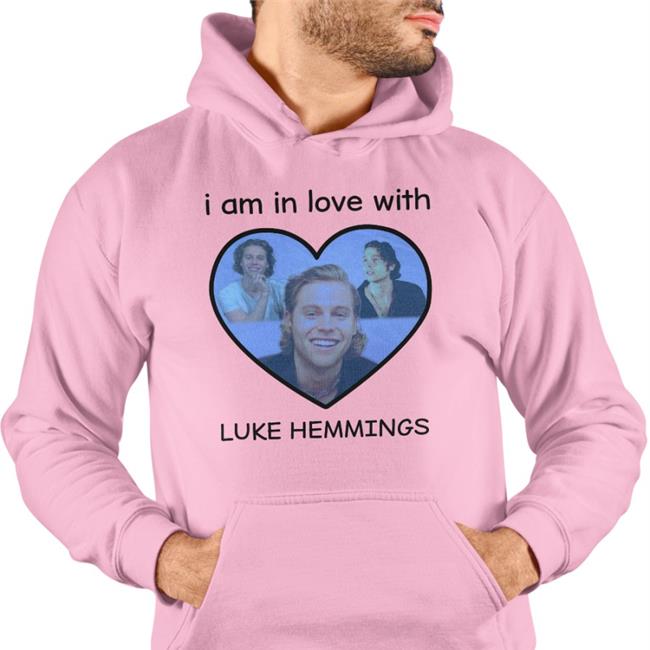 I Am In Love With Luke Hemmings Sweatshirt I Am In Love With Luke Hemmings New Shirt