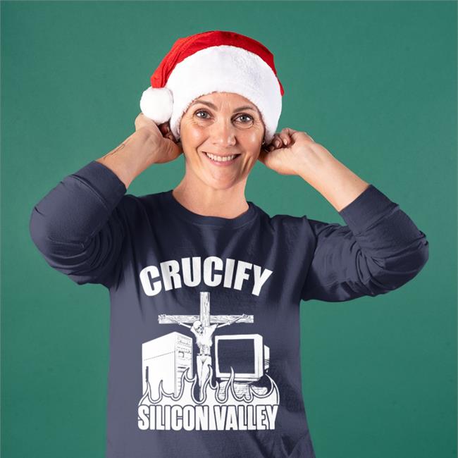 Crucify Silicon Valley T Shirt