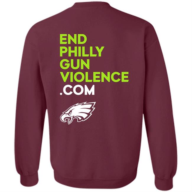 Philadelphia Eagles Enough Keeping Score End Philly Gun Violence End Philly Gun Violence.Com Hoodie Philadelphia Eagles Enough Keeping Score End Philly Gun Violence End Philly Gun Violence.Com Hoodie