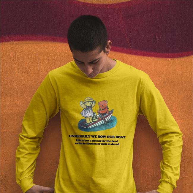 Unmerrily We Row Our Boat Sweatshirt