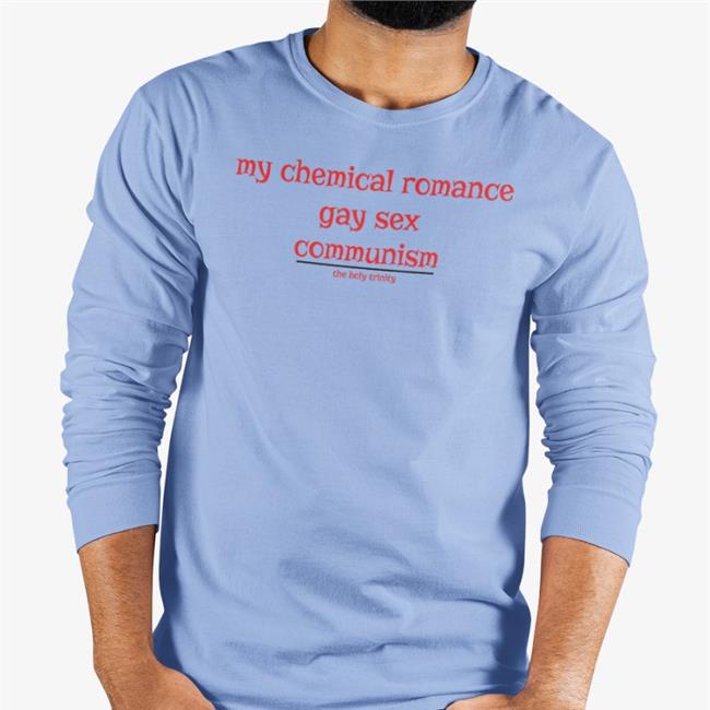 My Chemical Romance Gay Sex Communism Shirt