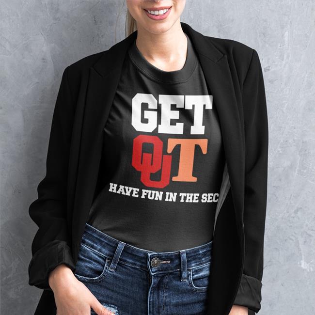 Get Qut Have Fun In The Sec Shirt Wreck Em Black