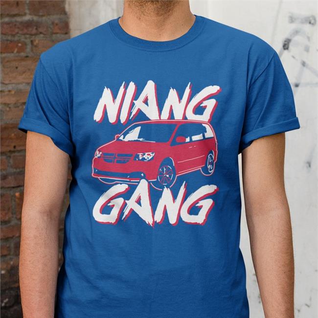 Barstool Sports Store Niang Gang Hoodie Gn Minivan Hoodie