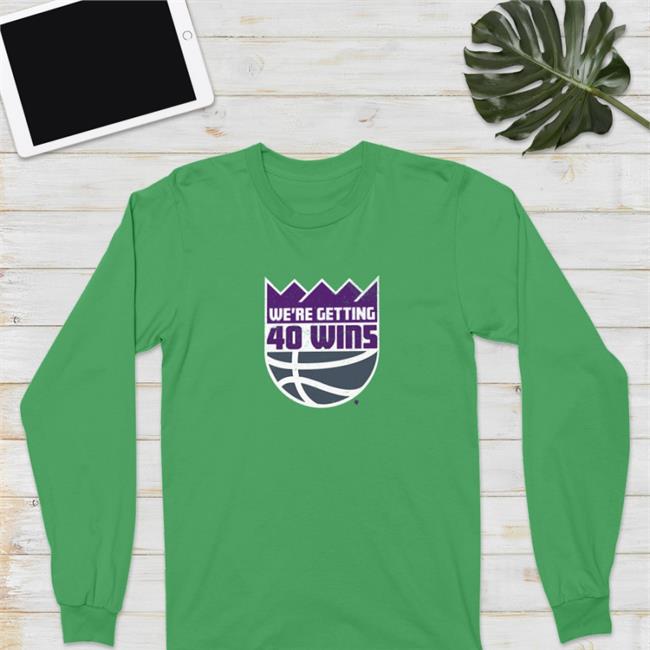 Breakingt Merch We're Getting 40 Wins T Shirts Jeskeets