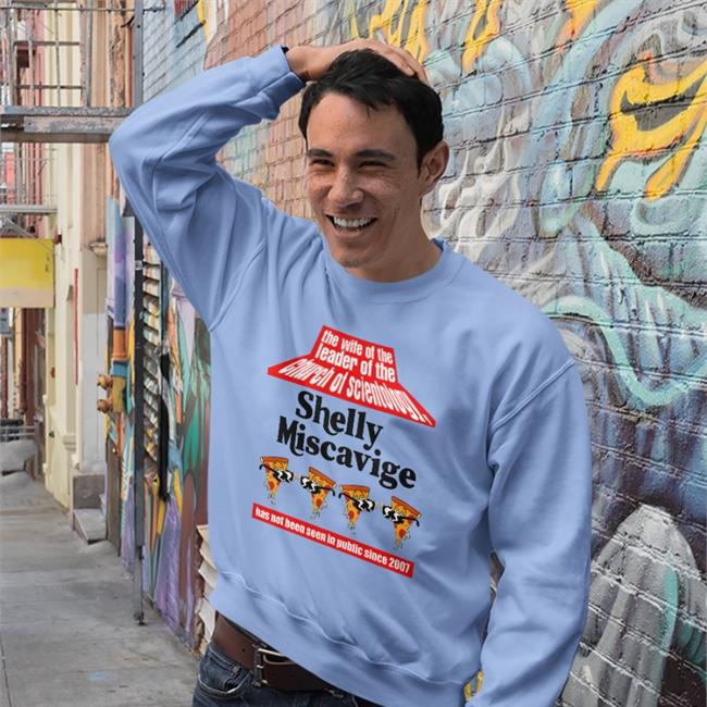 Shirts That Go Hard The Wife Of The Leader Of The Church Of Scientology Hoodie