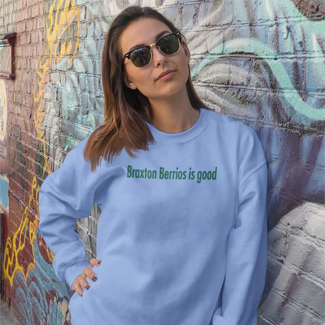 Braxton Berrios Is Good Shirt Hurricanesmarsh