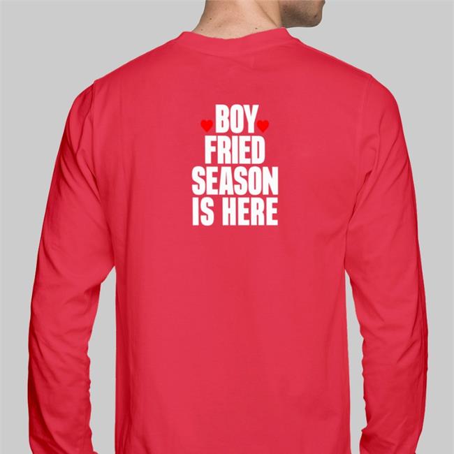 Translatedtees Boy Fried Season Is Here Hoodie