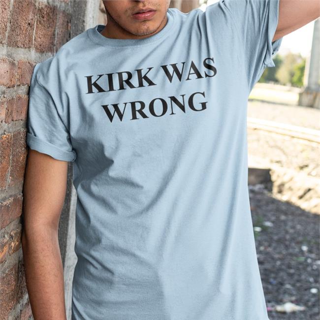 Kfcbarstool Kirk Was Wrong Shirt Barstoolsports Store
