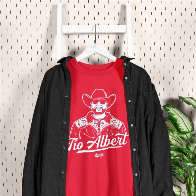 Tío Albert Long Sleeve Tee Shirt