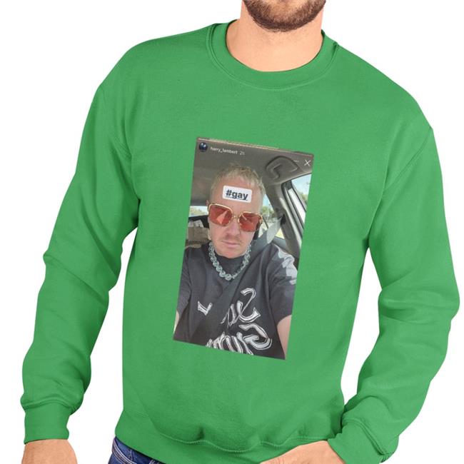 Harry Lambert #Gay Tee Shirt