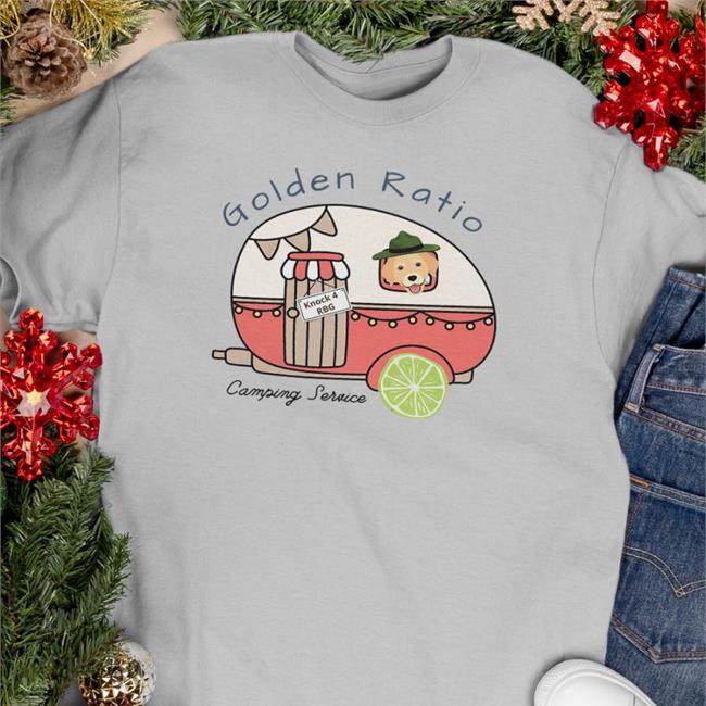 Golden Ratio Camping Service Hoodie