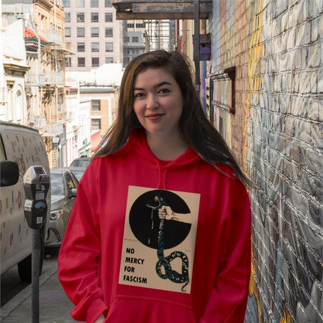 No Mercy For Fascism Shirt