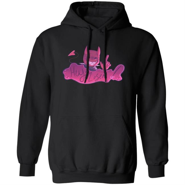 Gutsluvr Shop Gutsluvr Signature Hey Loser Hoodie
