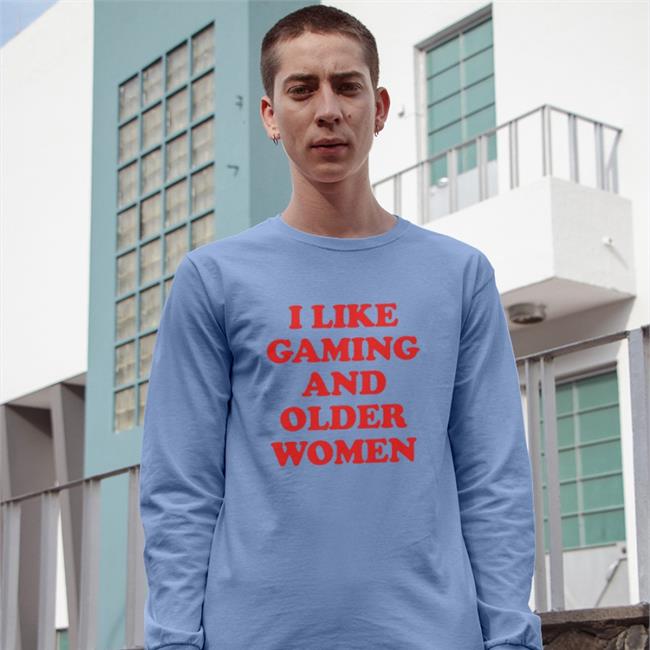 CLG PunsAndBuns I Like Gaming And Older Women Shirt