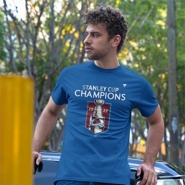 Colorado Avalanche Jersey Shirt