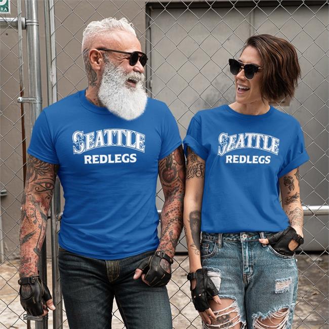 Seattle Redlegs Shirt Seattle Mariners Caleb